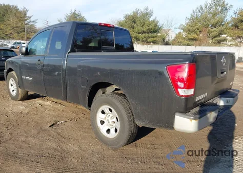 2005 Nissan Titan Xe из США, поврежденный, VIN 1N6AA06A55N569449